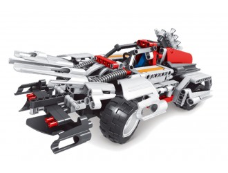XTech Bricks: 2in1, 2Sport Cars, R/C 4CH, 326 pcs