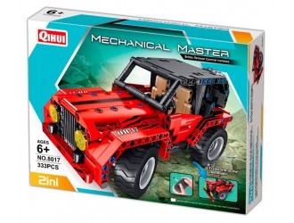 XTech Bricks: 2in1, 2Cars, R/C 4CH, 333 pcs