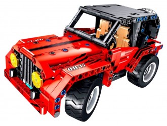 XTech Bricks: 2in1, 2Cars, R/C 4CH, 333 pcs