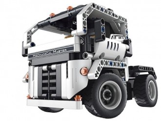 XTech Bricks: 2in1, 2Trucks, R/C 4CH, 379 pcs