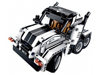 XTech Bricks: 2in1, 2Trucks, R/C 4CH, 379 pcs