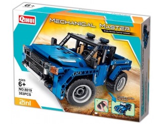 XTech Bricks: 2in1, 2Pickup Trucks, R/C 4CH, 353 pcs