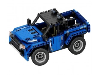 XTech Bricks: 2in1, 2Pickup Trucks, R/C 4CH, 353 pcs