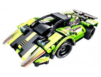 XTech Bricks: 2in1, 2Racing Cars, R/C 4CH, 335 pcs