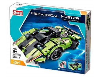 XTech Bricks: 2in1, 2Racing Cars, R/C 4CH, 335 pcs