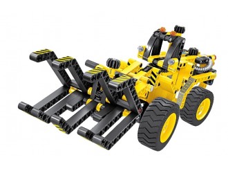 XTech Bricks: 2in1, Construction Timber Crab & Dune Buggy, 301 pcs