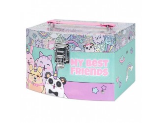 30486 Set de frumusete trusa in trei etaje MARTINELIA BFF
