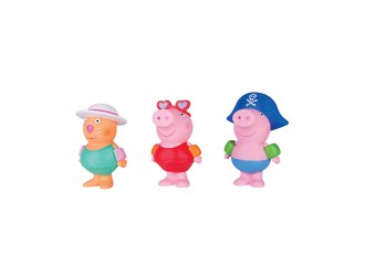Set pentru baie figurine prietenii purcelusei Peppa Pig
