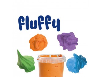 Set pentru pictura cu degete 4 culori My First Fluffy SES CREATIVE