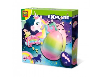 Set Unicorn crescator in ou SES CREATIVE