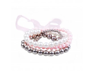 Set bratari Pearly to Wed Great Pretenders 4 bucati