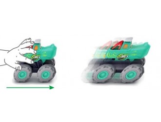 Masina Monster Truck Crocodile