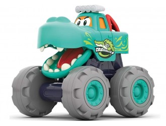 Masina Monster Truck Crocodile