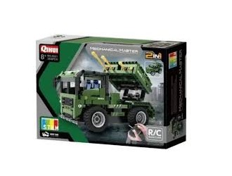 XTech Bricks: 2in1, Rocket Launcher, R/C 4CH, 364 pcs