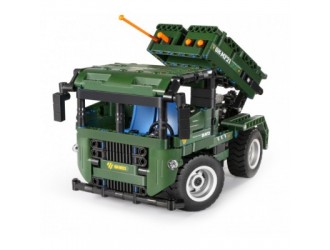 XTech Bricks: 2in1, Rocket Launcher, R/C 4CH, 364 pcs