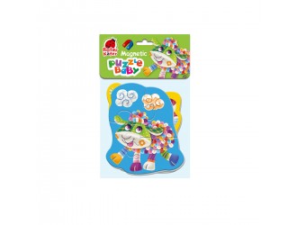 Baby Puzzle magnetic "Oita-Purcelus" Roter Kafer