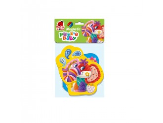 Baby Puzzle magnetic "Elefant-Crocodil" Roter Kafer