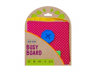Joc educativ textil cu ocupatii Busy Board Roter Kafer