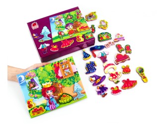 Joc magnetic Printesa Capsunica Roter Kafer