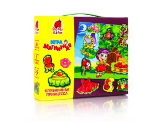 Joc magnetic Printesa Capsunica Roter Kafer