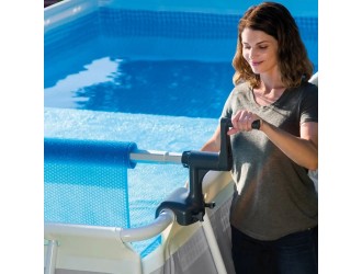 Derulator pentru prelata solara piscina dreptunghiulara 274-488 cm, Intex (28051)