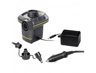Pompa electrica QuickFill AC/DC, 480 l/min, 3 duze, Intex 66634