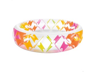 Piscina gonflabila de familie Intex "Swim Center", Baza gonflabila moale, 229 x 56 cm, 6 ani+