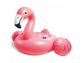 Pluta gonflabila Gigant Intex Flamingo, 2 manere rezistente, 203 x 196 x 124 cm, max 200 kg