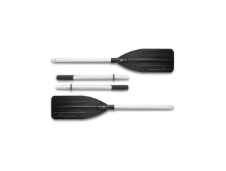 Vasle pliabile din aluminiu pentru barca, set 2 bucati, 137 cm, Intex (69625)