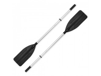 Vasle pliabile din aluminiu pentru barca, set 2 bucati, 137 cm, Intex (69625)