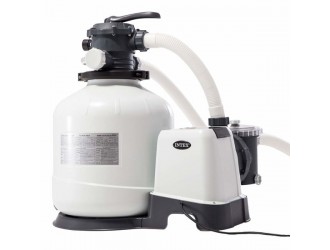 Pompa de filtrare cu nisip Krystal Clear SX3200, 12000 l/h, Intex (26652)