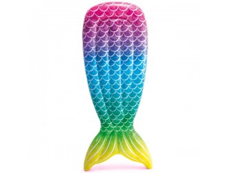 Saltea gonflabila Intex Coada de Sirena, Imprimeu Realist 3D, 178 x 71 x 18 cm, max 100 kg