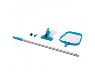 Set de curatare a piscinei: maner telescopic de 239 cm, plasa, duza de aspirare cu punga, INTEX