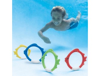 Jucarie acvatica Pesti, 4 culori, 6+