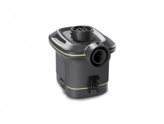 Pompa electrica pe baterii Quick-Fill, 420 l/min, 3 duze, Intex (66638)