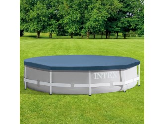Husa pentru piscine cu cadru metalic rotund, D 305 cm, INTEX