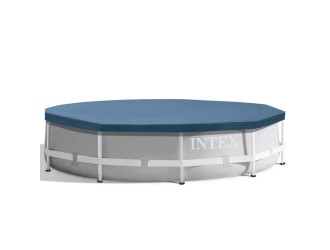 Husa pentru piscine cu cadru metalic rotund, D 305 cm, INTEX
