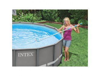 Perie de curatat peretii si fundul piscinei, 41 cm, maner 29055, INTEX