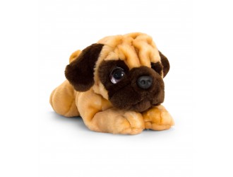 Jucarie de plus Signature Cuddle Puppy Mops 25cm