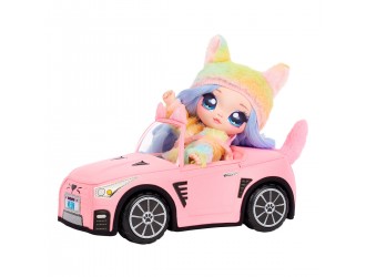Jucarie Masina pentru papusa Na!Na!Na! Surprise (de plus) Catmobile
