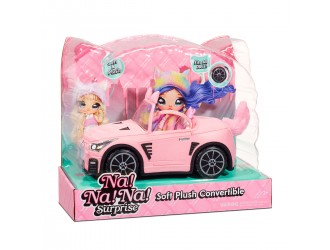 Jucarie Masina pentru papusa Na!Na!Na! Surprise (de plus) Catmobile