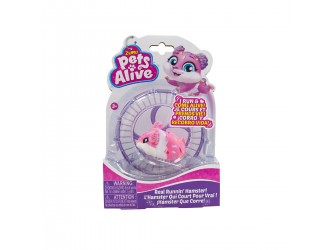 Jucarie interactiva HAMSTER PETS ALIVE ZURU
