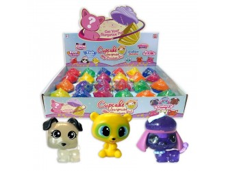 Mini figurina Cupcake Surprise animalut My Precious Pet