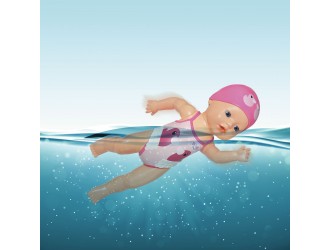 Papusa bebelus interactiv Baby Born seria My first Inotatoare 30 cm