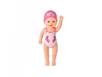 Papusa bebelus interactiv Baby Born seria My first Inotatoare 30 cm