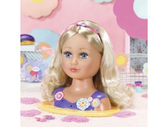 Jucarie Cap de Papusa Manechin pentru Coafuri Baby Born cu accesorii