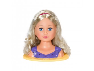 Jucarie Cap de Papusa Manechin pentru Coafuri Baby Born cu accesorii