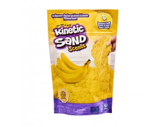 Nisip Kinetic Banana Galben 227 g Kinetic Sand