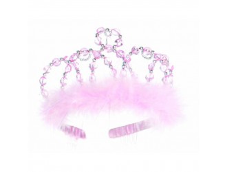 Accesoriu pentru par Tiara Princess Pink/Silver Great Pretenders