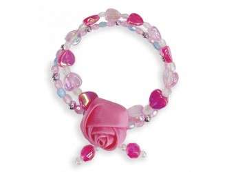 Accesoriu bratara Rose-alicious Sparkly Great Pretenders